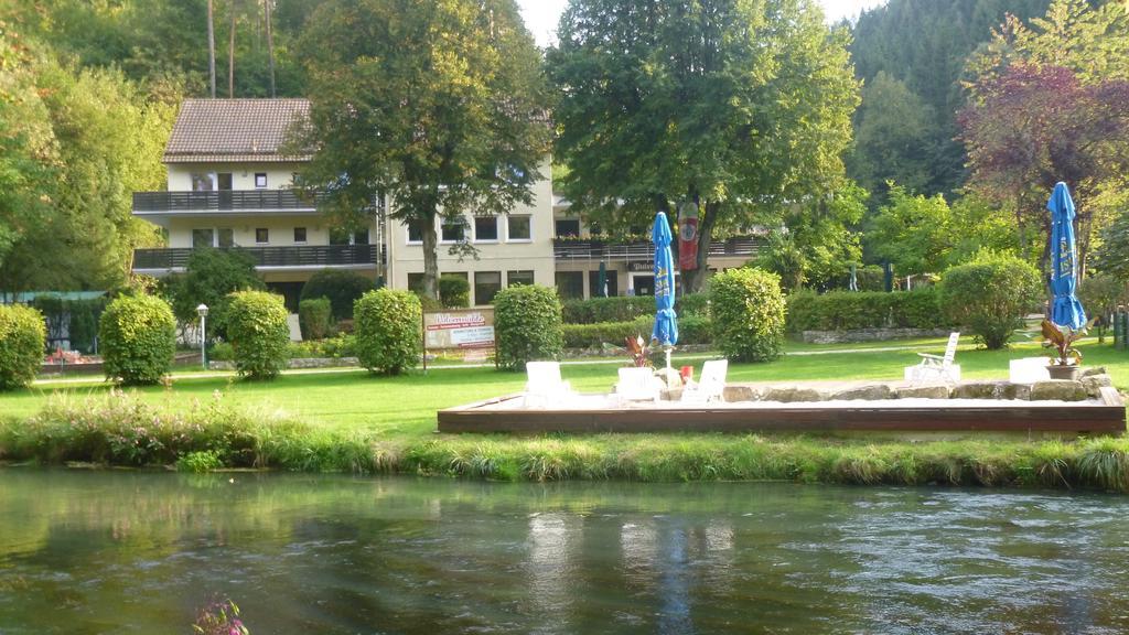 Pension Pulvermuehle Waischenfeld Exterior foto