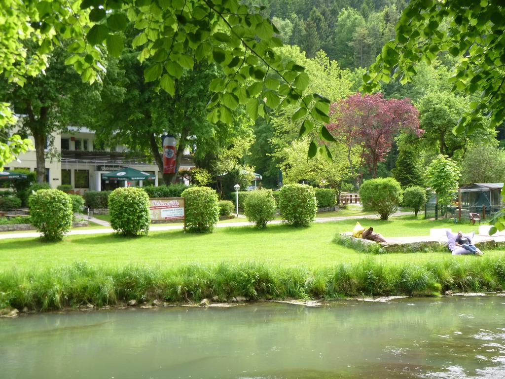 Pension Pulvermuehle Waischenfeld Exterior foto