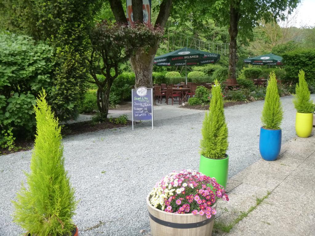 Pension Pulvermuehle Waischenfeld Exterior foto
