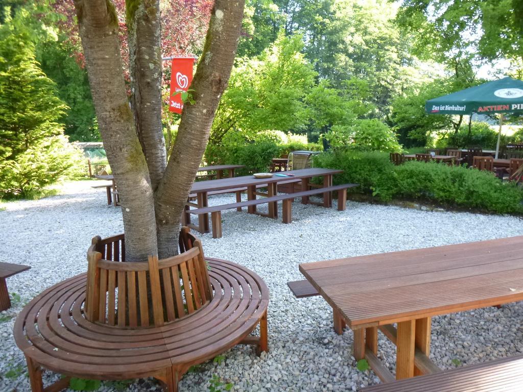 Pension Pulvermuehle Waischenfeld Exterior foto
