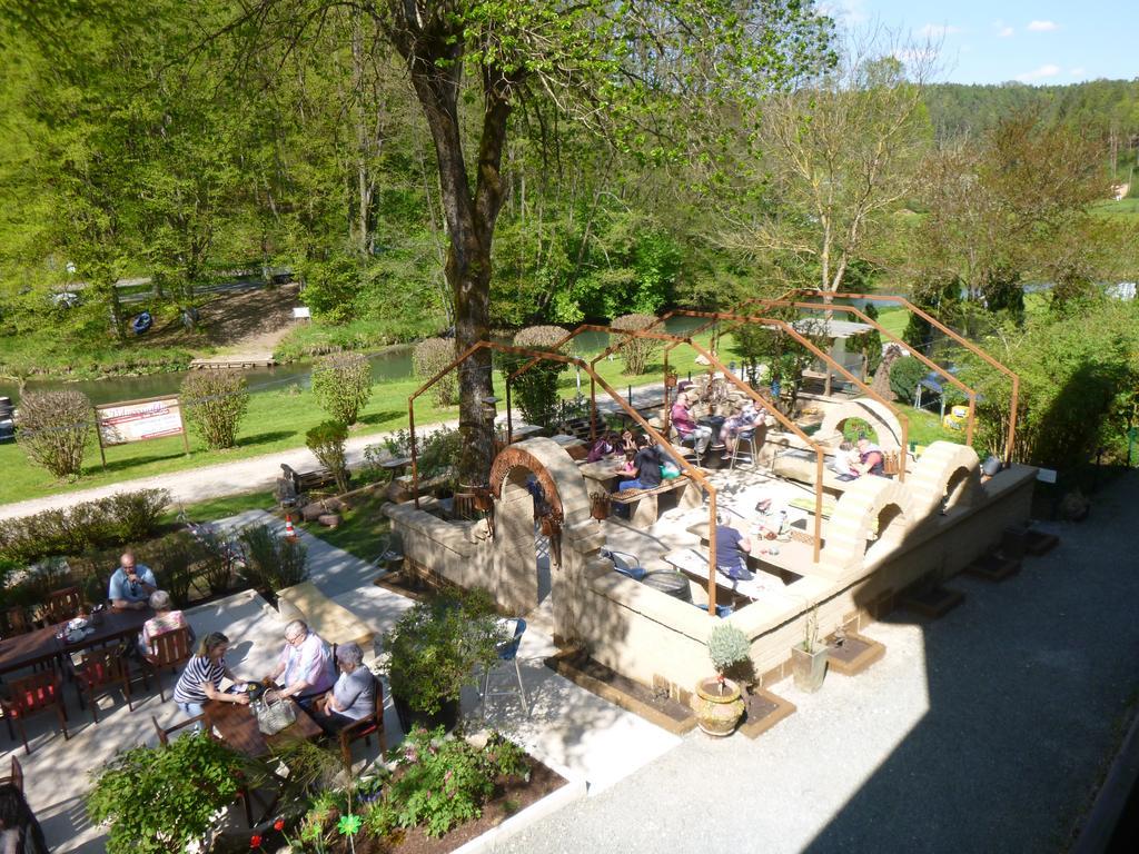 Pension Pulvermuehle Waischenfeld Exterior foto