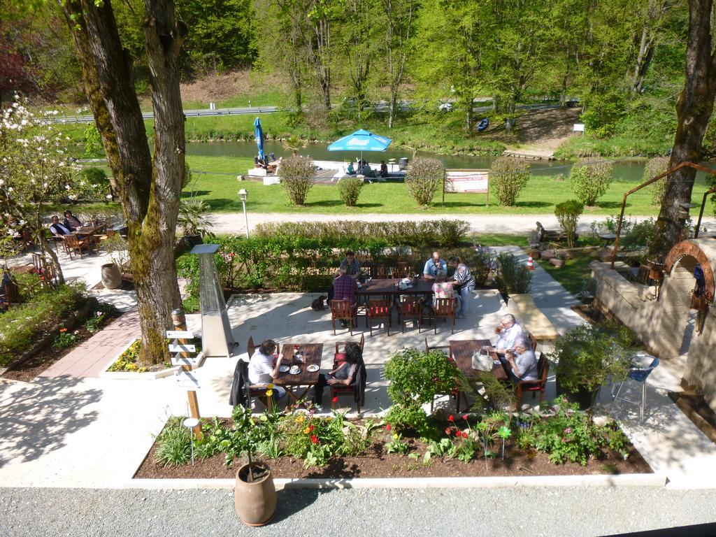 Pension Pulvermuehle Waischenfeld Exterior foto
