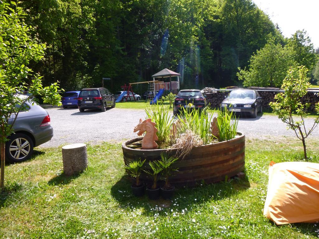 Pension Pulvermuehle Waischenfeld Exterior foto