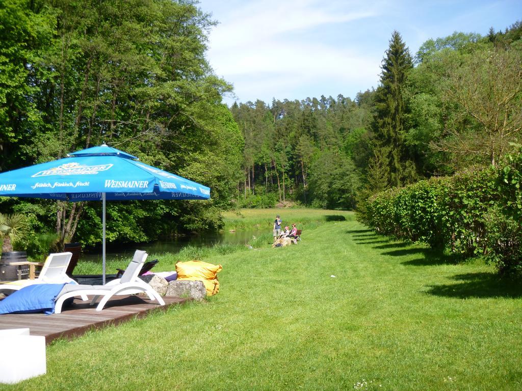 Pension Pulvermuehle Waischenfeld Exterior foto