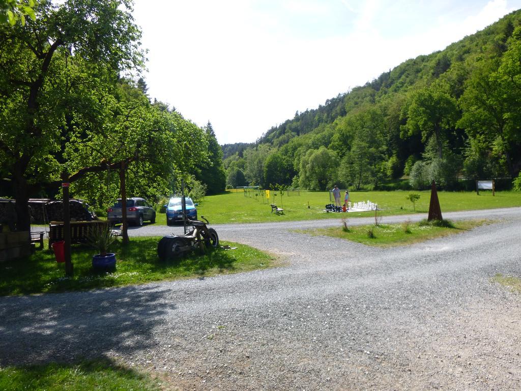Pension Pulvermuehle Waischenfeld Exterior foto