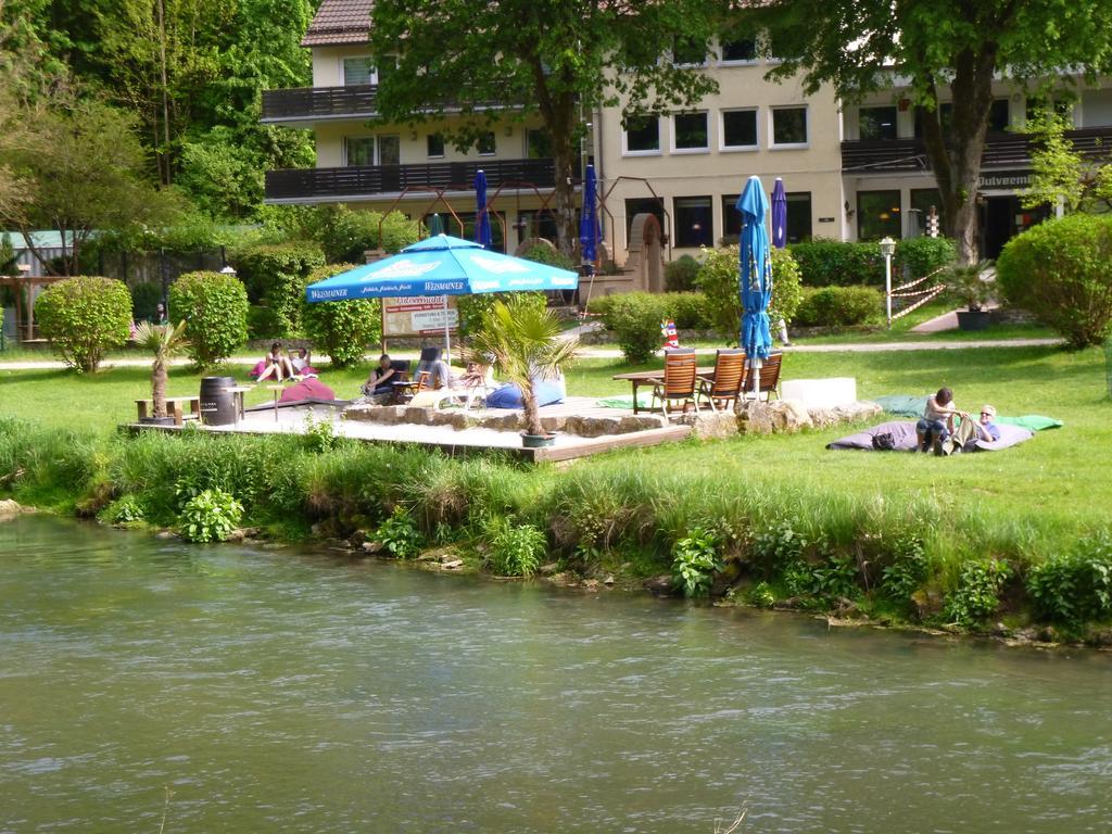 Pension Pulvermuehle Waischenfeld Exterior foto