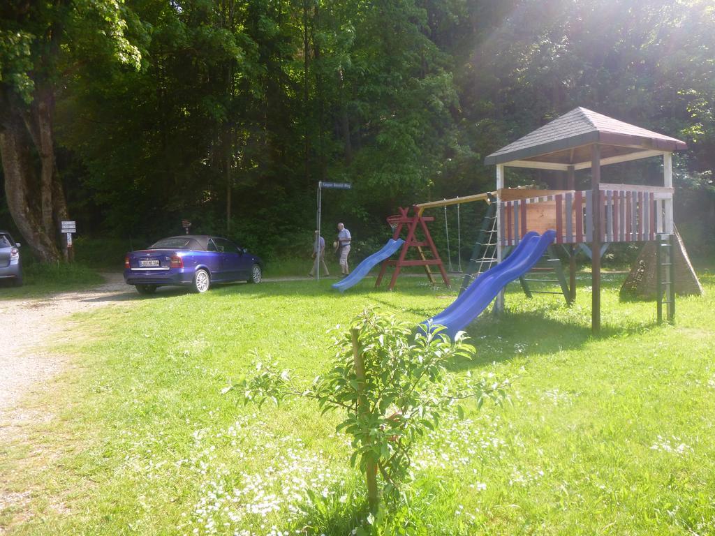 Pension Pulvermuehle Waischenfeld Exterior foto