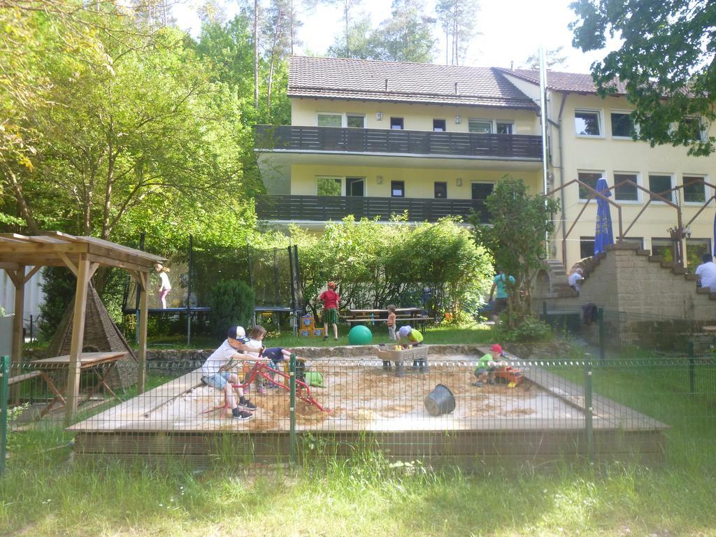 Pension Pulvermuehle Waischenfeld Exterior foto