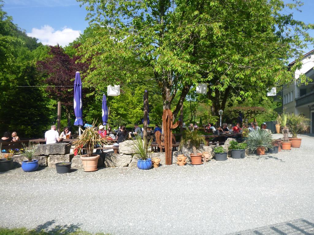 Pension Pulvermuehle Waischenfeld Exterior foto