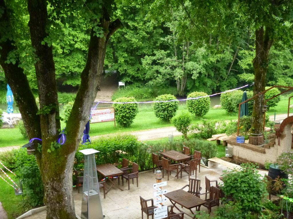 Pension Pulvermuehle Waischenfeld Exterior foto