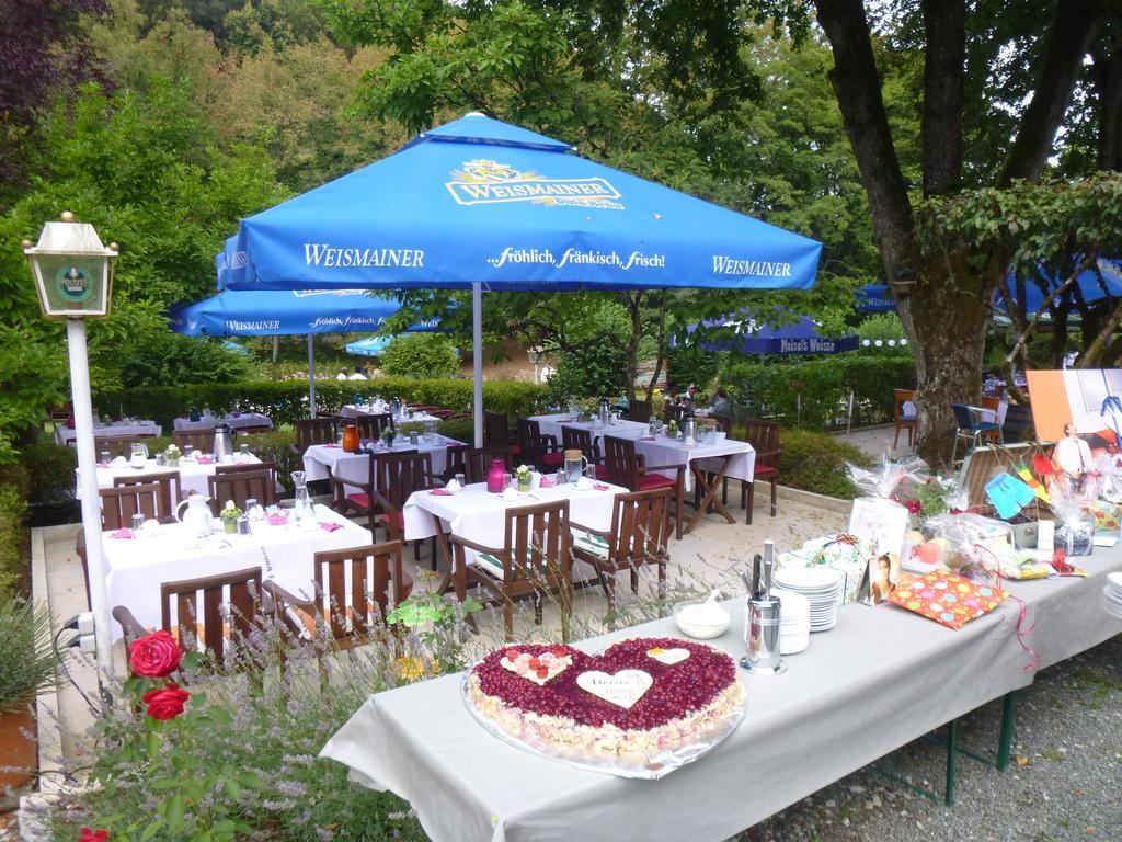 Pension Pulvermuehle Waischenfeld Exterior foto
